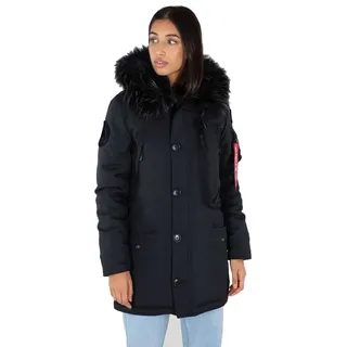 Alpha Industries Polar Jacke - All Black - S