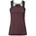 Top T-Shirt Damen Braun 38