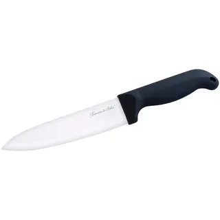 Pearl Keramik Allzweckmesser 15 cm Beige/Weiß