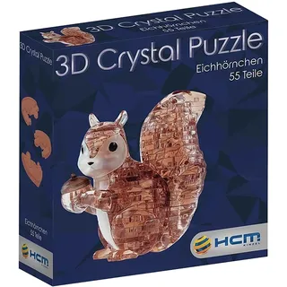 HCM Kinzel - Crystal Puzzle - Einhörnchen
