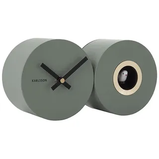Karlsson Kuckucksuhr 26,0 cm Duo Cuckoo Grün