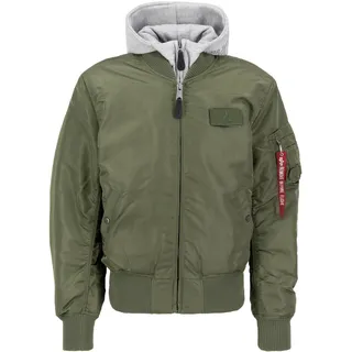 Alpha Industries Ma-1 D-tec Jacke Green L