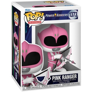 Funko Pop! TV: Mighty Morphin Power Rangers 30th - Pink Ranger - Power Rangers TV - Vinyl-Sammelfigur - Geschenkidee - Offizielle Handelswaren - Spielzeug Für Kinder und Erwachsene - TV Fans
