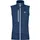 Damen Fleece Weste Größe M blau