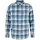 Singi Heavy Flannel Hemd Dawn Blue Eggshell M