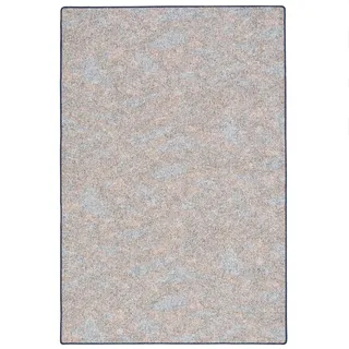 Snapstyle Memory Schlingenteppich 80 x 200 cm Blau/Grau