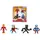 Jada Avengers Sammelfigur 2 5 Zoll 4er Pack
