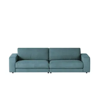 Jette Home Sofa Cord Sila ¦ türkis/petrol ¦ Maße (cm): B: 290 H: 85 T: 107.0