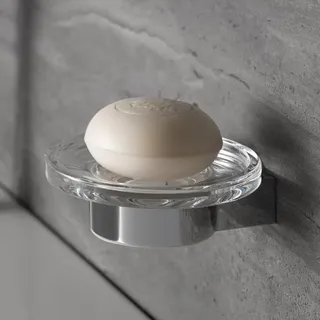 Keuco Seifenablage Seifenhalter Silber/Transparent