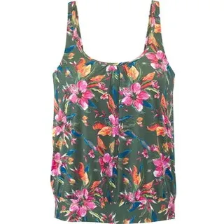 LASCANA Tankini-Top Malia Grün 44