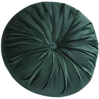 Rundes Kissen Aus Weichem Samt, Skandinavisches Luxus-dekokissen Für Sofa