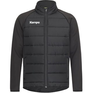 Kempa Herren Core 2.0 Puffer Jacke, schwarz, l