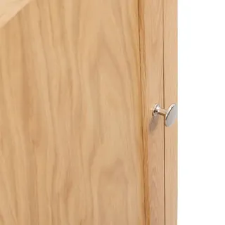 vidaXL Eckschrank 59 x 45 x 80 cm Braun