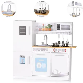 Chipolino Holzkinderküche 80cm LED-Licht