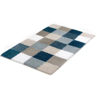 KLEINE WOLKE Caro Blau 65 x 55 cm