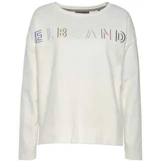 ELBSAND Sweatshirt Weiß L