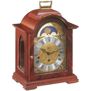Hermle Uhrenmanufaktur Tischuhr, Braun, 30x21x14cm