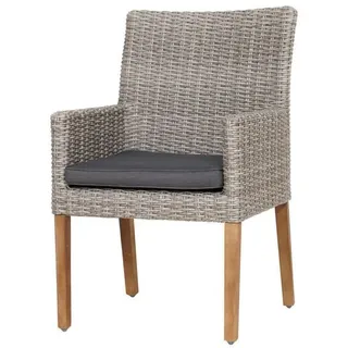 OUTFLEXX Gartensessel Kota grau