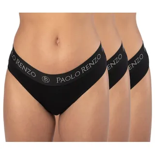Paolo Renzo Sport Line 3 St. Schwarz M