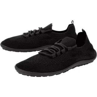 ESMARA MEN Herren Barfußschuh Basic (schwarz, 42)