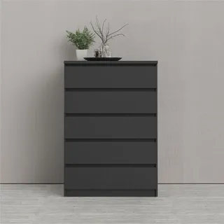 Home Affaire Naia 77 x 111,3 x 50 cm Schwarz