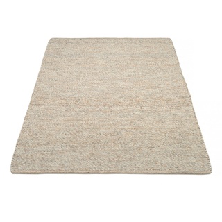 Teppich FAVORIT, OCI DIE TEPPICHMARKE, rechteckig, Höhe: 12 mm, Handweb-Teppich aus Indien, handgewebt, hochwertig verarbeitet beige 250 cm x 300 cm x 12 mm