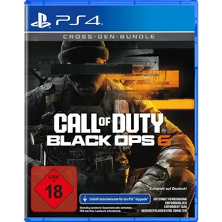 Activision Blizzard Call of Duty: Black Ops 6 (USK) (PS4)