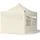 3 x 3 m inkl. 4 Seitenteile creme 581833