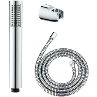 Wenko Basic Line Duschkopf Set Wanne,