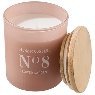 Butlers Duftkerze HOME & SOUL Flower Garden in Pink | Gr.: onesize