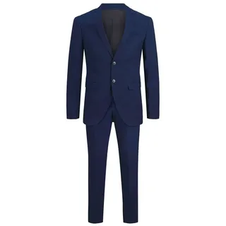 JACK & JONES Plus Size Anzug, Medieval Blue 68