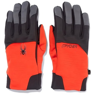 Spyder Fleecehandschuhe Speed Fleece Handschuhe für Herren Farbe Volcano