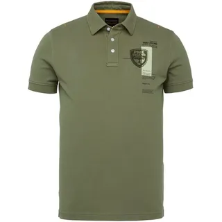 PME LEGEND Poloshirt grün S