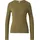 Geripptes Longsleeve Grün L