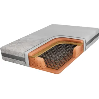 FEDERKERNMATRATZE NOVA - 160/200 - H3/H4 - Apri