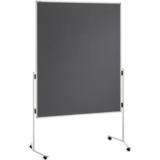 Franken Moderationswand ECO 120,0 x 150,0 cm grau