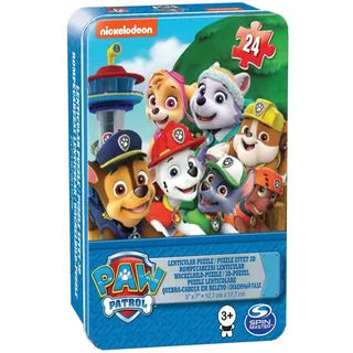 Cardinal Games 6028794 - Mini Lenticular Puzzle, 24-Stück