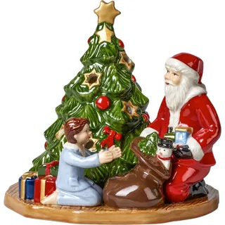 Villeroy & Boch Christmas Toys Windlicht Bescherung Bunt 15 x 14 x 14 cm