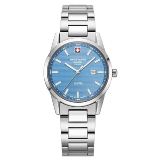 Swiss Alpine Military Argos Edelstahl 34 mm 7767.1131