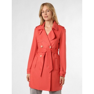 Marie Lund Trenchcoat rot