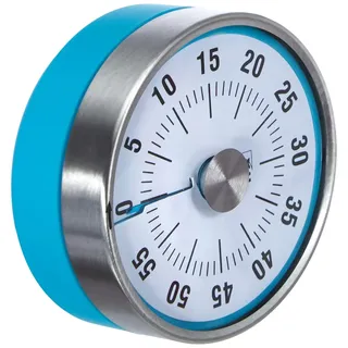 TFA Puck Küchen-Timer Türkis
