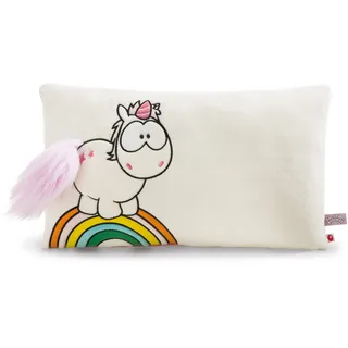 NICI 40112.0 Kissen, Plüsch, Kinderkissen, Botschaftskissen, 1 Stück (1er Pack)