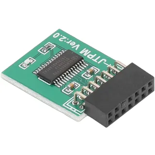 TPM 2.0 Sicherheitsmodul mit 14 Pin LPC Interface kompatibel mit Z590 B560 H510 Mainboards