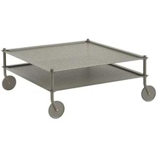 Muuto - Flow Couchtisch, taupe