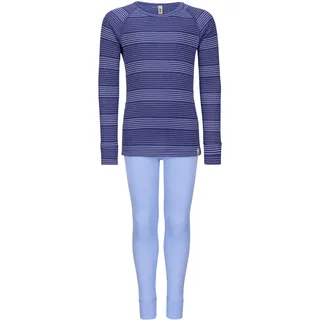 Odlo Active Warm Set Long Blau 152