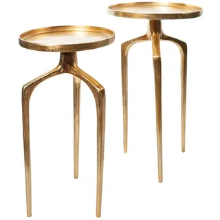 Beistelltisch Gold Design Tisch Modern Wohnzimmer JETZT KAUFEN
