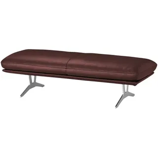 KOINOR Hocker Francis Leder 150 x 43 x 60 cm Rot