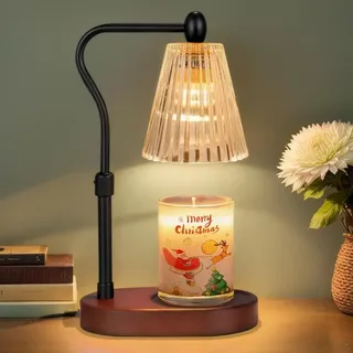 Kerzenwärmer mit Timer, Dimmer und verstellbarer Höhe