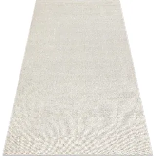RugsX Casablanca Teppich 200 x 200 cm Weiß