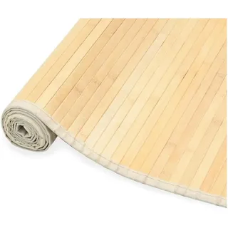 vidaXL Bambus Teppichläufer 80 x 300 cm Braun